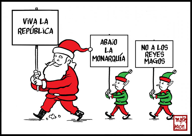 <p>La República de Papá Noel</p>