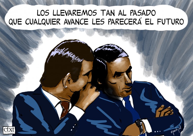 <p>PP, Casado, Aznar</p>