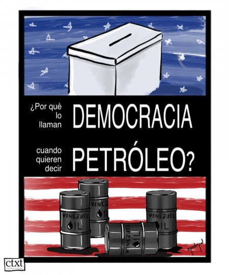 <p>Venezuela, EEUU, petróleo, injerencia</p>