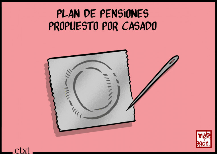 <p>Plan de pensiones.</p>