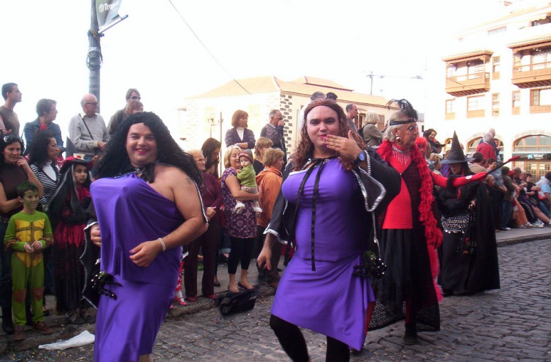 <p>Carnaval en Puerto de la Cruz (Tenerife) en 2008.</p>