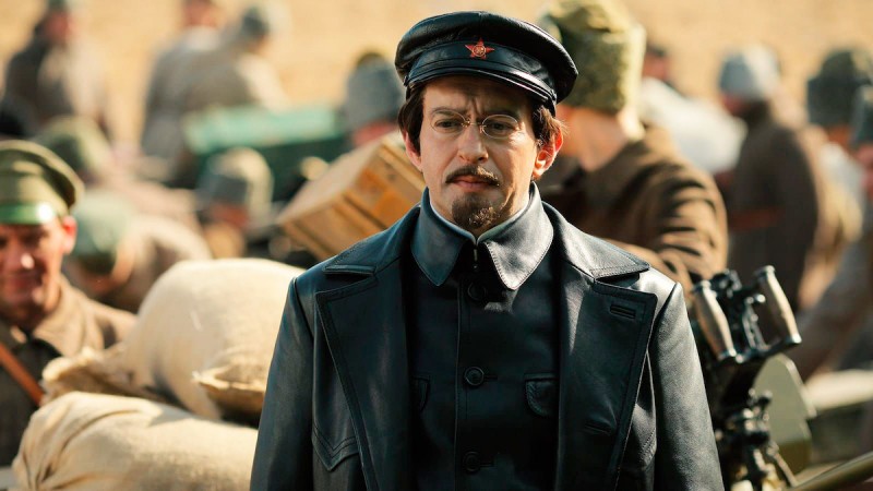 <p>Imagen de la miniserie <em>Trotsky</em>. </p>