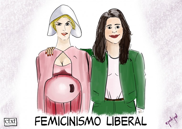 <p>Feminismo liberal, Arrimadas, Ciudadanos</p>