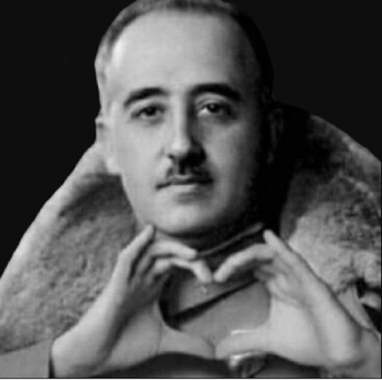 <p>El dictador Francisco Franco.</p>