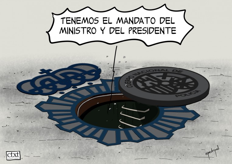 <p>Corrupción policial, cloacas del Estado, PP</p>