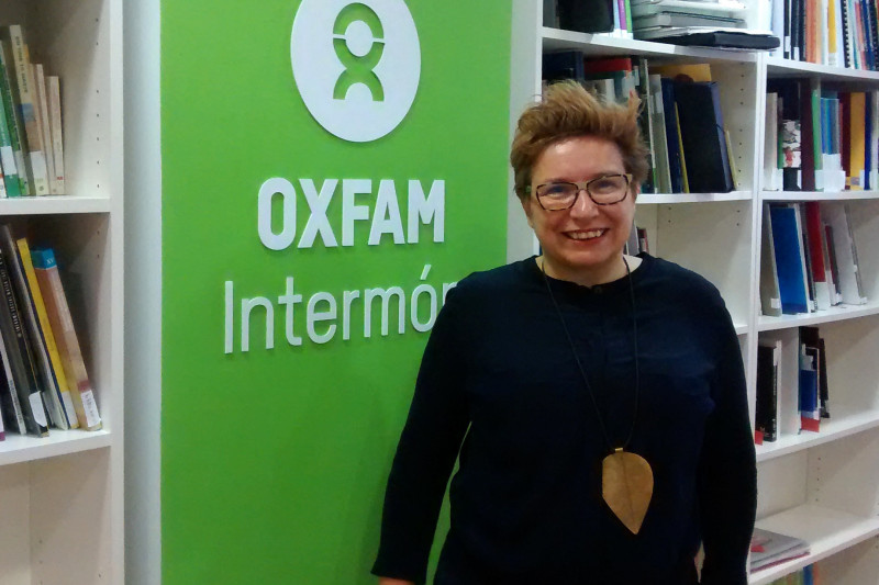 <p>Susana Ruiz, responsable de Justicia Fiscal de Oxfam Intermón.</p>