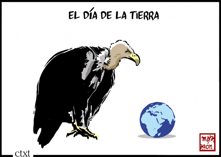 <p>El día de la tierra</p>