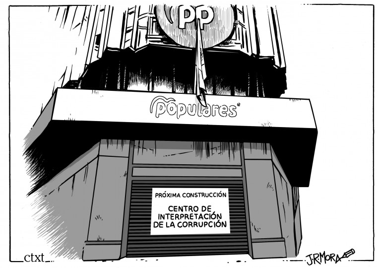 <p>Reformas en el PP.</p>