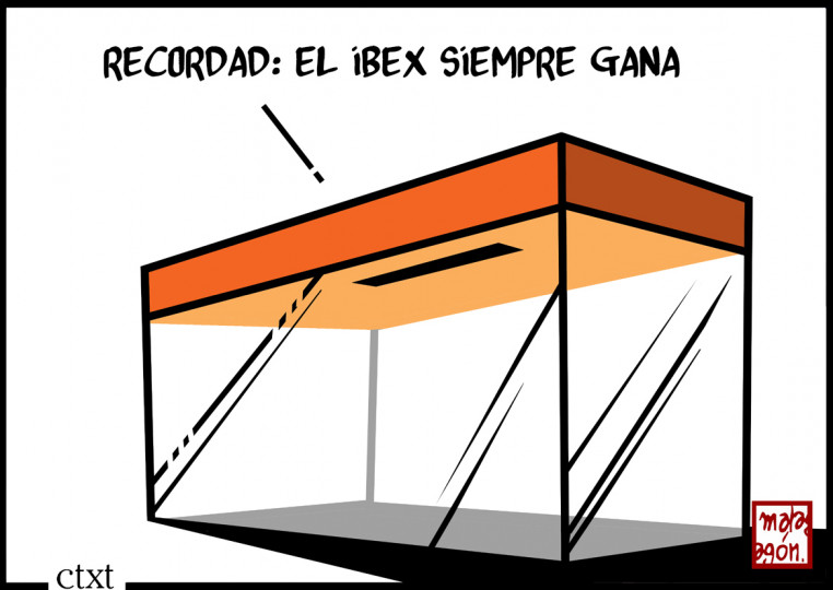 <p>El Ibex siempre gana.</p>