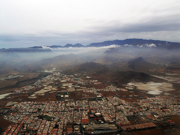 <p>Vecindario y Caldera de Tirajana, Las Palmas.</p>