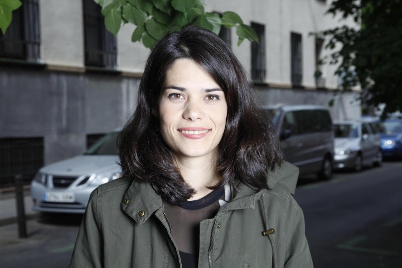 <p>Isabel Serra, candidata por UP a la Comunidad de Madrid.</p>