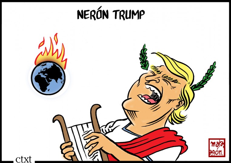 <p>Nerón Trump.</p>