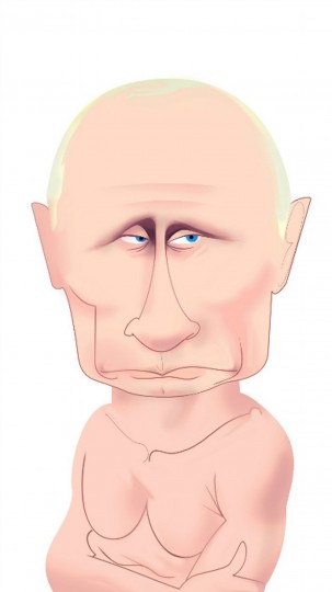 <p>Vladimir Putin.</p>