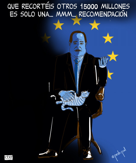 <p>UE, recortes </p>