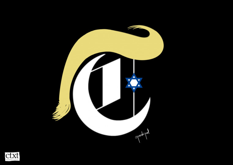 <p>NYT, censura, Trump, Israel</p>