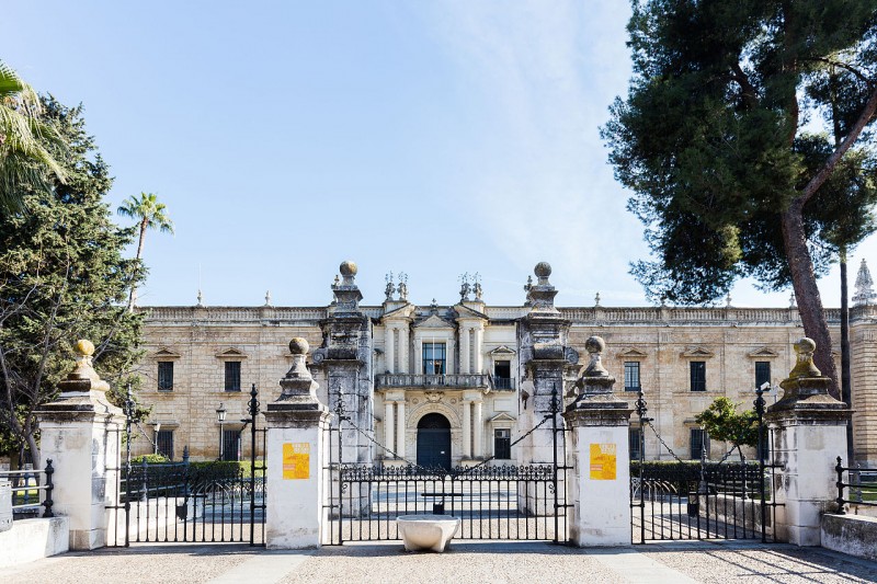 <p>Facultad de Geografía e Historia, Universidad de Sevilla.</p>