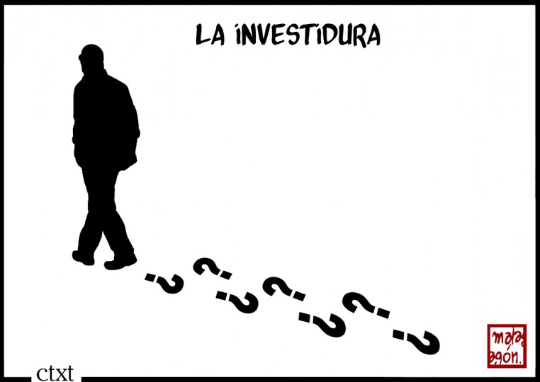 <p>La investidura.</p>