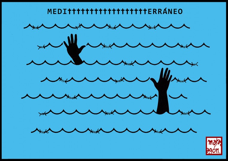 <p>Muerte en el Mediterráneo.</p>