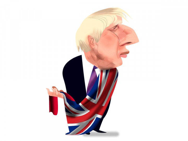 <p>Boris Johnson.</p>