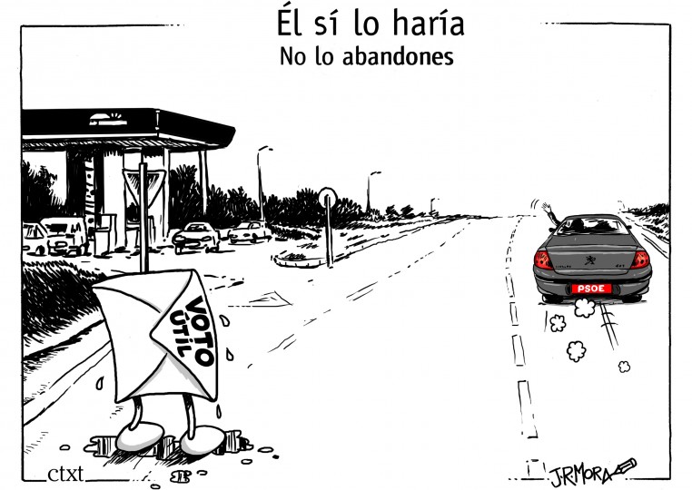 <p>Él sí lo haría.</p>