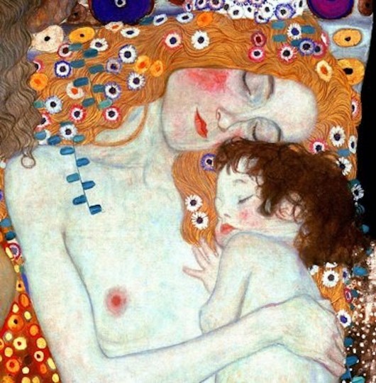 <p><em>La maternidad</em></p>