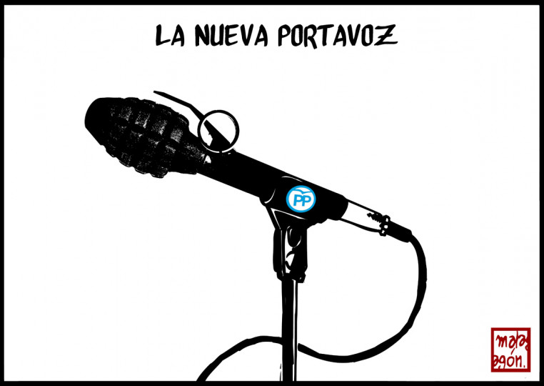 <p>La nueva portavoz.</p>