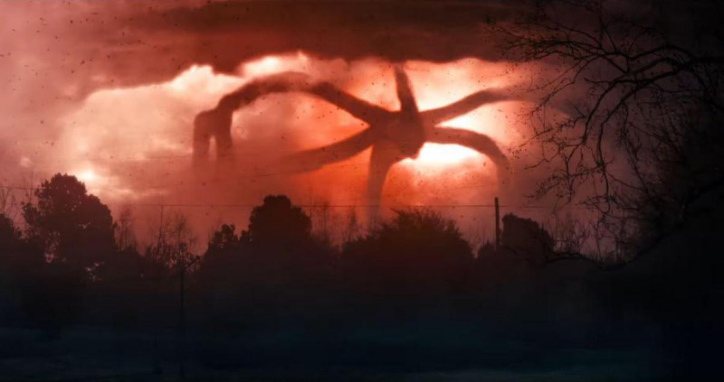 <p>Fotograma de <em>Stranger Things.</em></p>