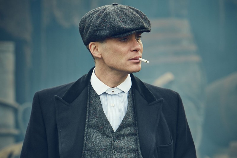 <p>Thomas Shelby (Cillian Murphy) en una imagen de la serie Peaky Blinders.</p>