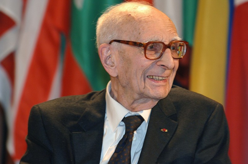 <p>Claude Levi-Strauss en 2005.</p>