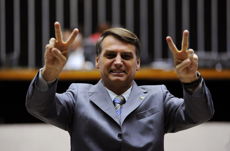 <p>El presidente de Brasil, Jair Bolsonaro.</p>