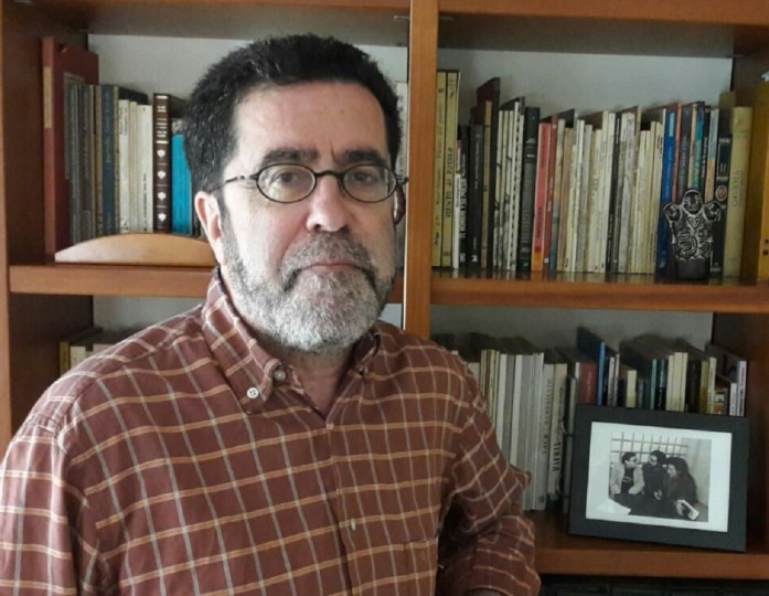 <p>Mariano Sánchez Soler. (Imagen cedida por el entrevistado)</p>