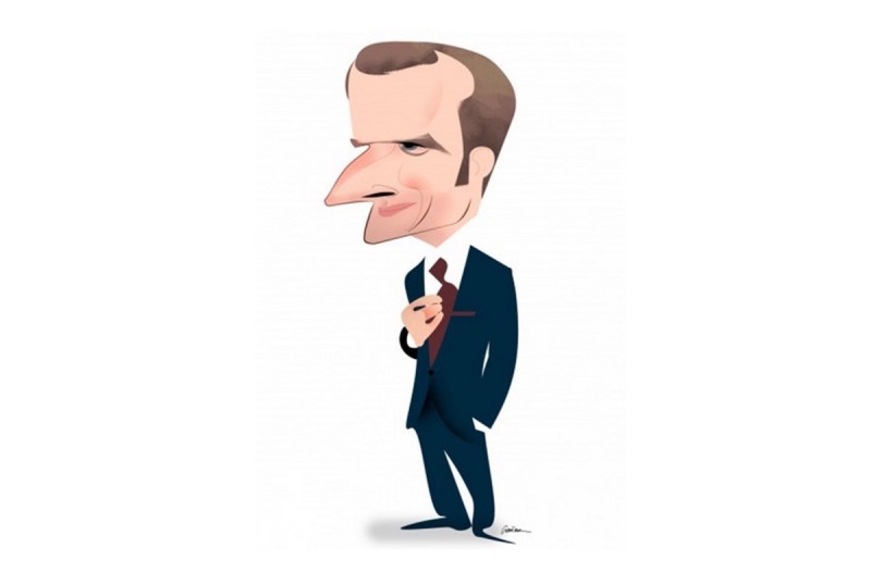 <p>Emmanuel Macron, presidente de Francia.</p>