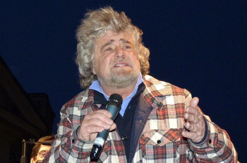 <p>Beppe Grillo en 2013.</p>