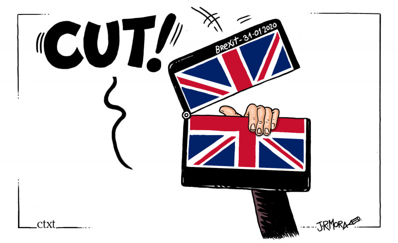 <p>Brexit.</p>