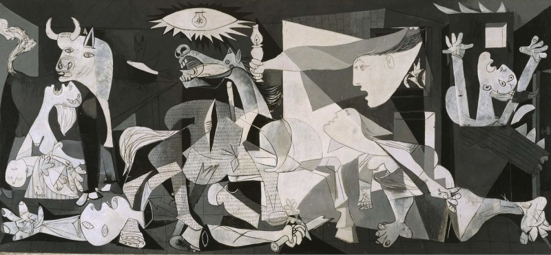 <p><em>Guernica</em> (1937)</p>