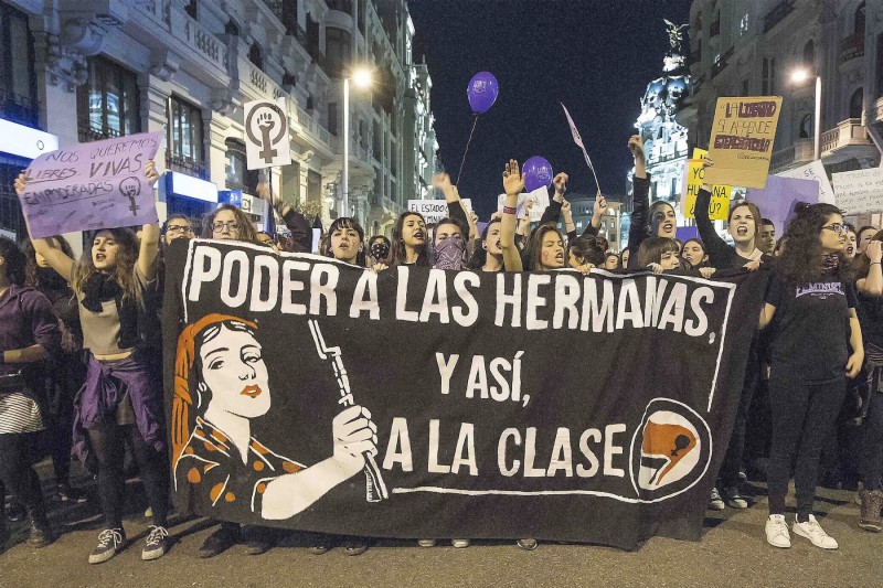 <p>Dia de la Mujer 2017 (Madrid)</p>