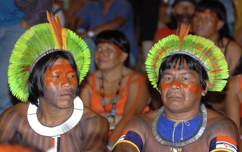 <p>Audiencia pública sobre derechos humanos de los pueblos indígenas en Brasilia</p>