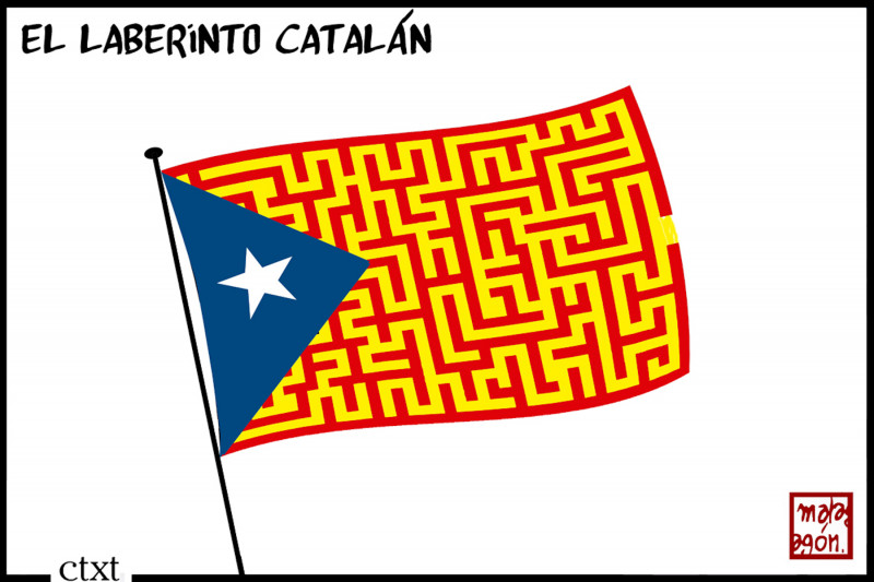 <p><em>El laberinto catalán</em></p>