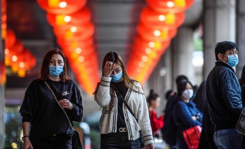 <p>Imagen de una de las ciudades chinas en cuarentena.</p>