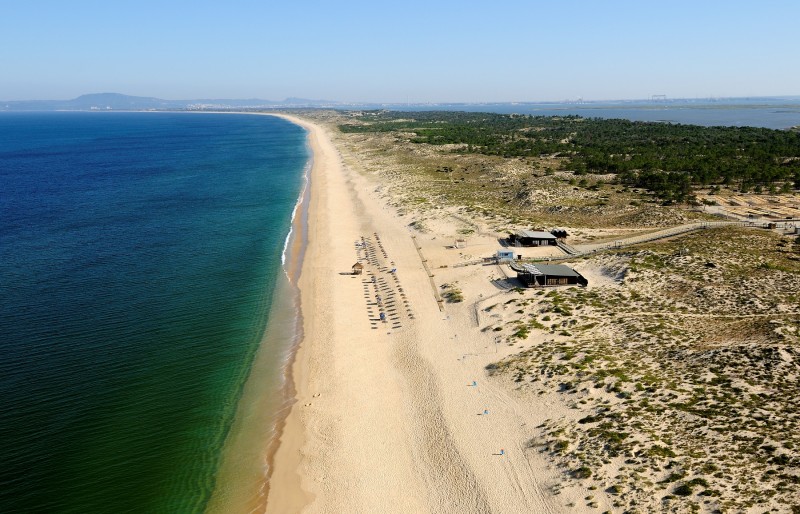 <p>Una playa situada en Comporta.</p>