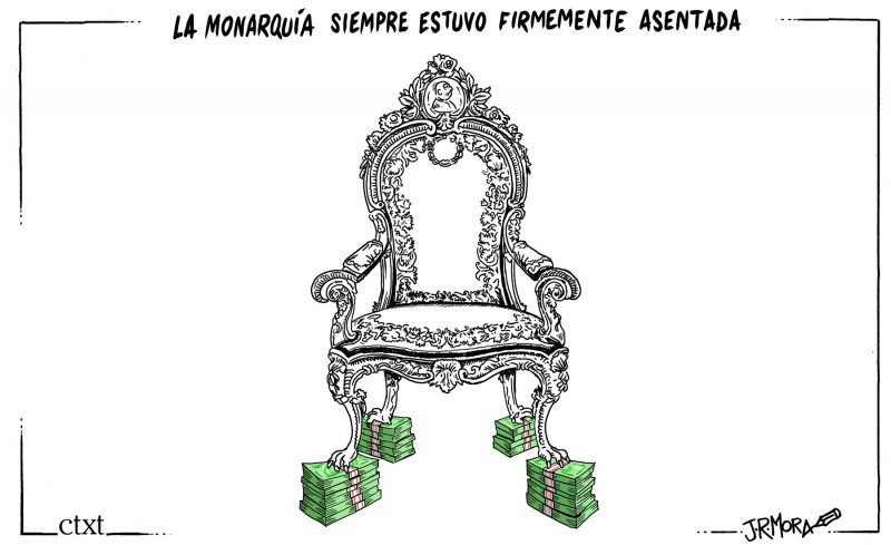 <p>Monarquía asentada.</p>