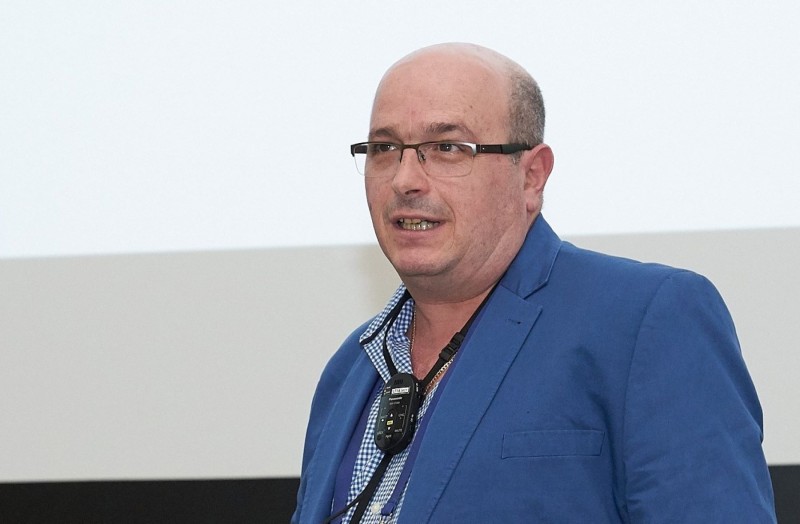 <p>Yamir Moreno, director del Instituto BIFI.</p>