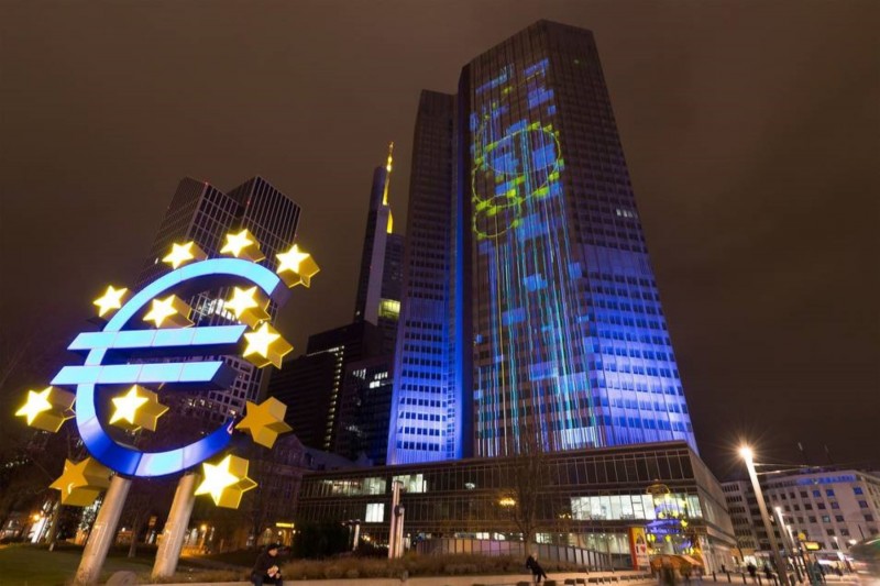 <p>Sede del Banco Central Europeo en Fráncfort.</p>