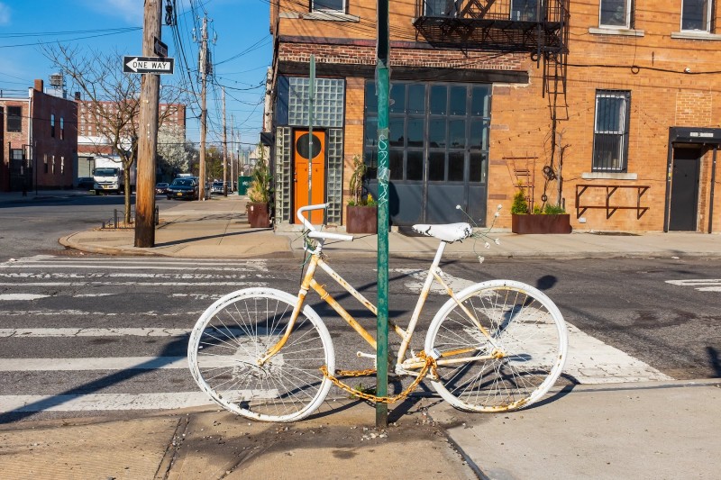 <p>Las calles de Broklyn en plena crisis del Covid-19</p>