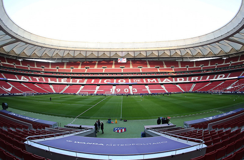 <p>Estadio Wanda Metropolitano.</p>