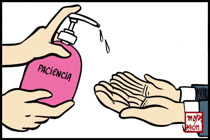 <p>Paciencia.</p>