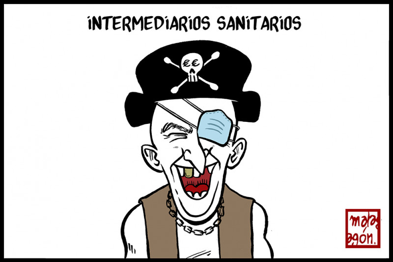 <p>Intermediarios sanitarios.</p>