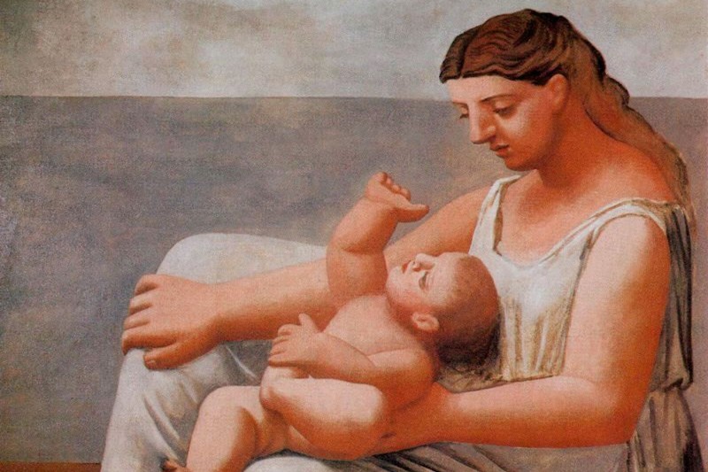 <p><em>Madre e Hijo</em> (1921)</p>