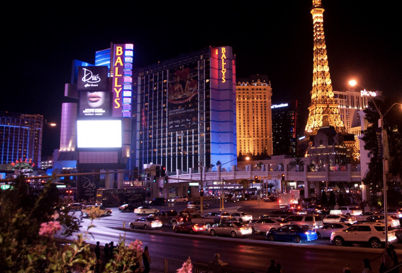 <p>Las Vegas Strip</p>