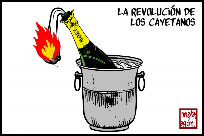 <p>La revolución de los cayetanos.</p>